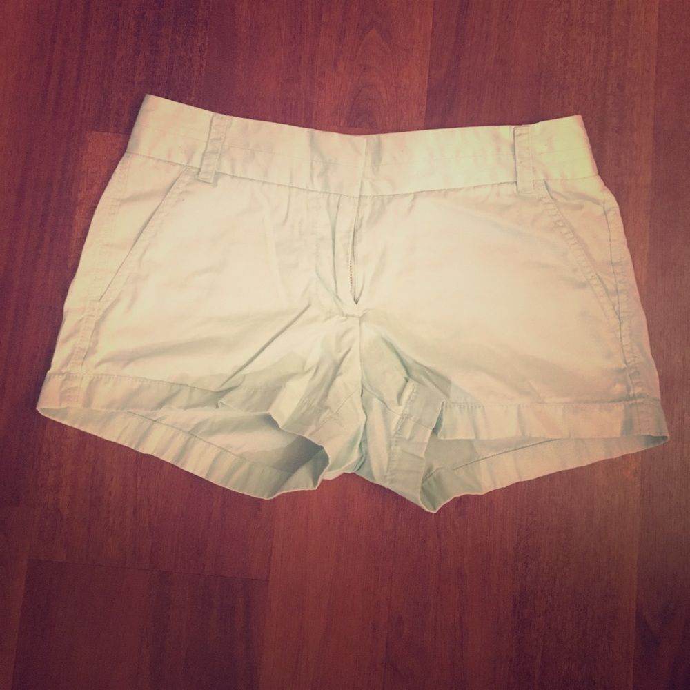 J Crew Chino short size 0 mint